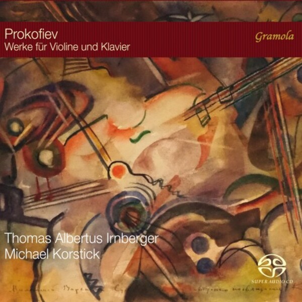 Prokofiev - Works for Violin and Piano | Gramola 99281