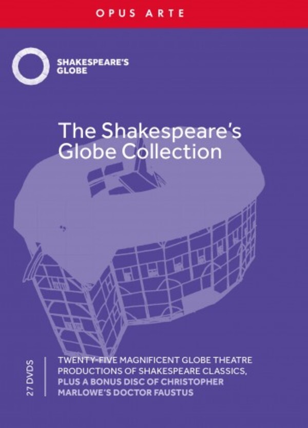 The Shakespeares Globe Collection (DVD) | Opus Arte OA1370BD