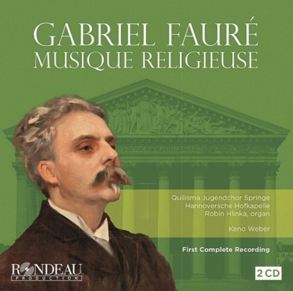 Faure - Sacred Music | Rondeau ROP620607