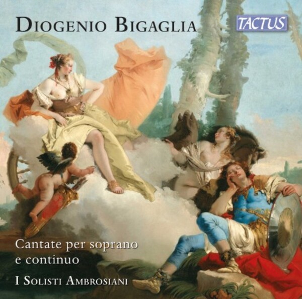 Bigaglia - Cantatas for Soprano and Continuo | Tactus TC670203