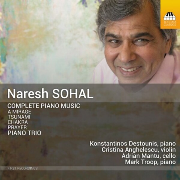 Sohal - Complete Piano Music | Toccata Classics TOCC0689