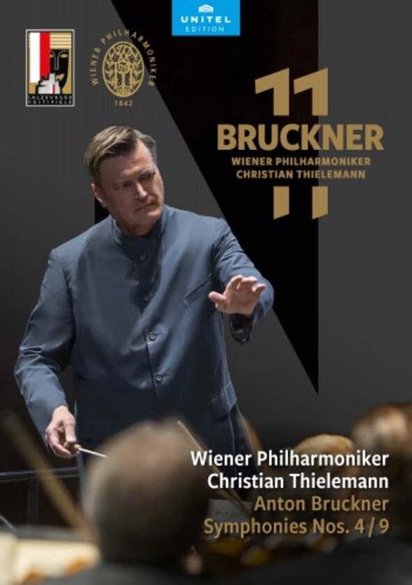 Bruckner - Symphonies 4 & 9 (DVD) | Unitel Edition 807508