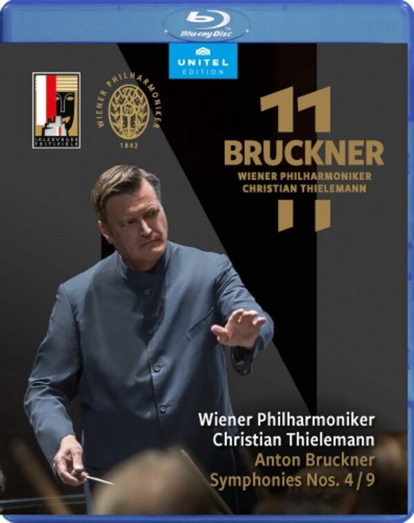 Bruckner - Symphonies 4 & 9 (Blu-ray)