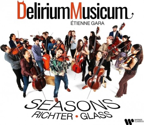 Seasons: Vivaldi, Richter, Glass