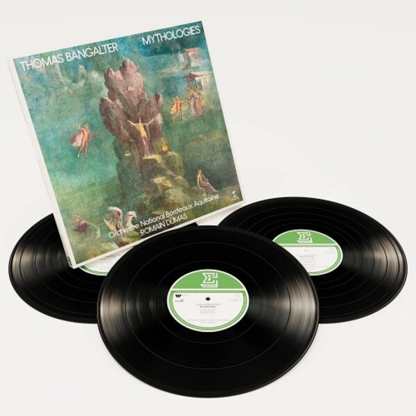 Bangalter - Mythologies (Vinyl LP) | Erato 5419745397