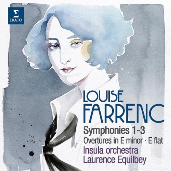 Farrenc - Symphonies 1-3, Overtures | Erato 5419752210