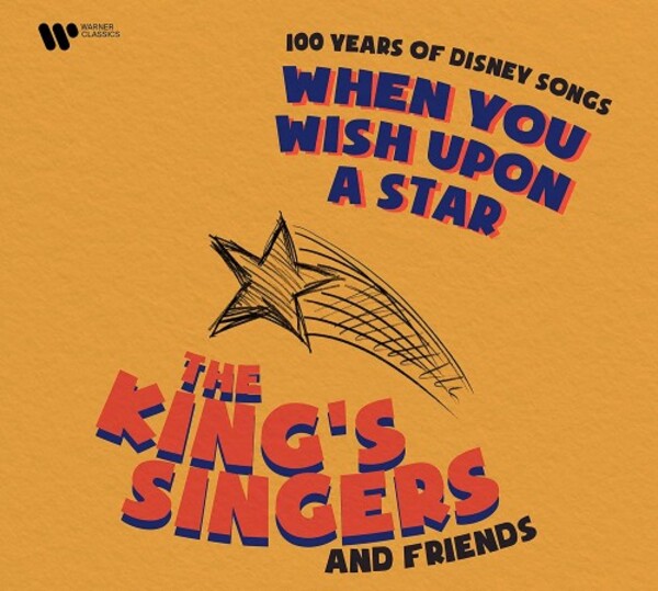 When You Wish Upon a Star: 100 Years of Disney Songs | Warner 5419736740