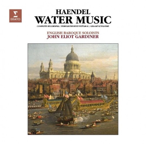 Handel - Water Music (Vinyl LP) | Erato 5419745253