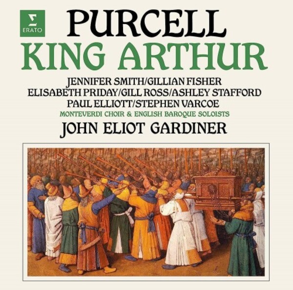 Purcell - King Arthur (Vinyl LP) | Erato 5419745254