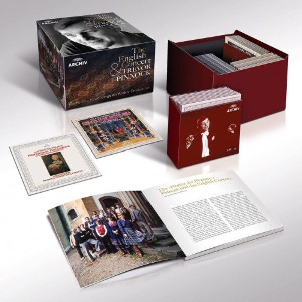 The English Concert & Trevor Pinnock: Complete Recordings on Archiv Produktion | Deutsche Grammophon 4862478