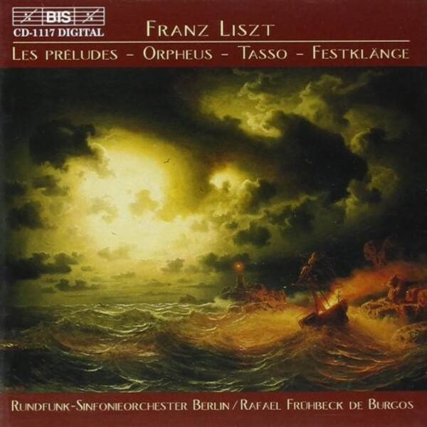 Liszt for Orchestra