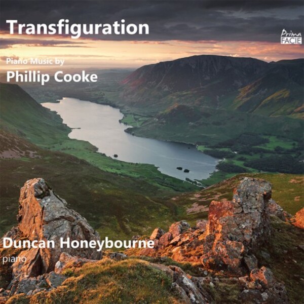 P Cooke - Transfiguration: Piano Music | Prima Facie PFCD200
