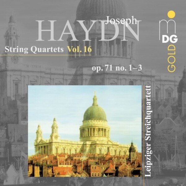 Haydn - String Quartets Vol.16: 3 Quartets, op.71 | MDG (Dabringhaus und Grimm) MDG30722752