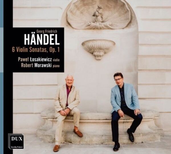Handel - 6 Violin Sonatas, op.1 | Dux DUX1798