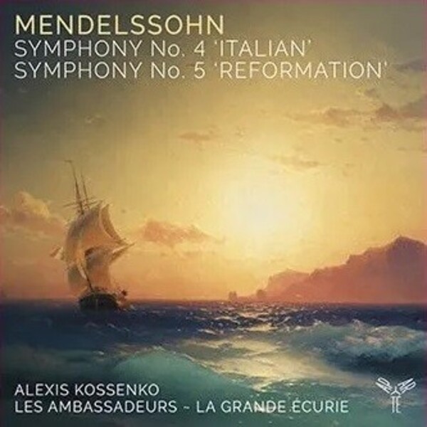 Mendelssohn - Symphonies 4 & 5 | Aparte AP315