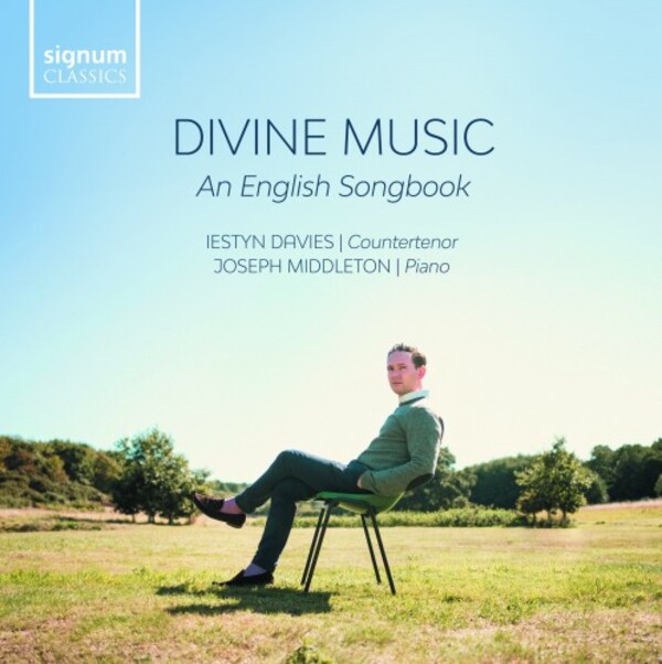 Divine Music: An English Songbook | Signum SIGCD725