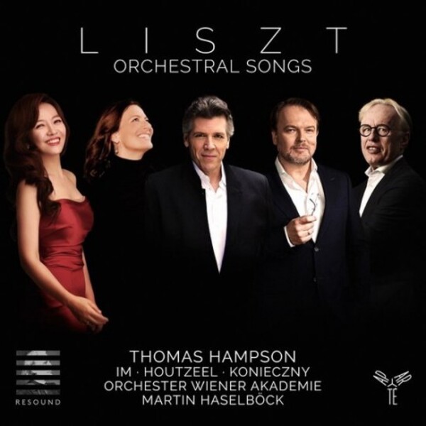 Liszt - Orchestral Songs | Aparte AP324