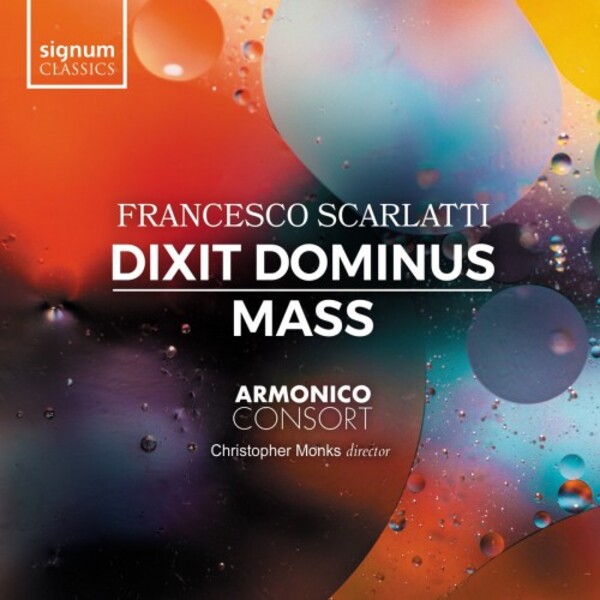 F Scarlatti - Dixit Dominus, Mass