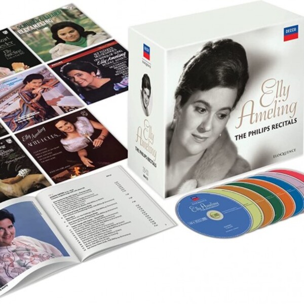 Elly Ameling: The Philips Recitals | Australian Eloquence ELQ4844125