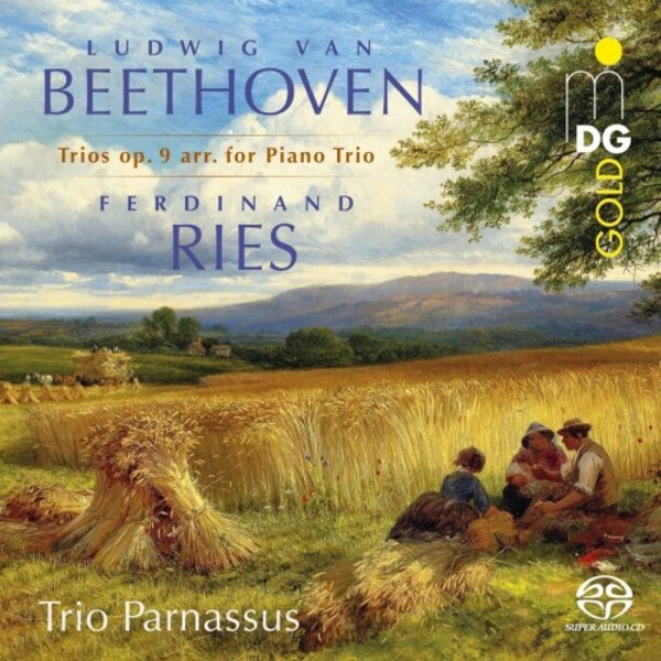 Beethoven (arr. Ries) - Piano Trios | MDG (Dabringhaus und Grimm) MDG90322706