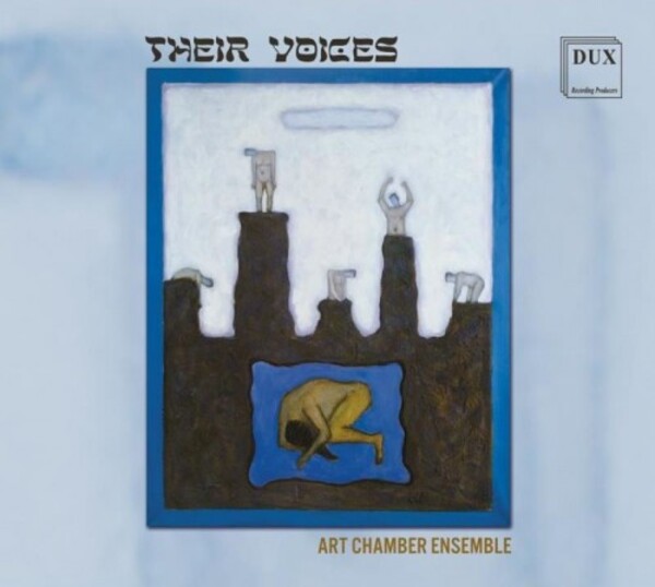Their Voices: Chamber Works by Jewish Composers | Dux DUX1889