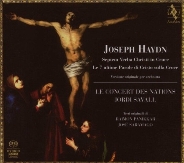 Haydn - Seven last Words of Christ on the Cross | Alia Vox AVSA9854