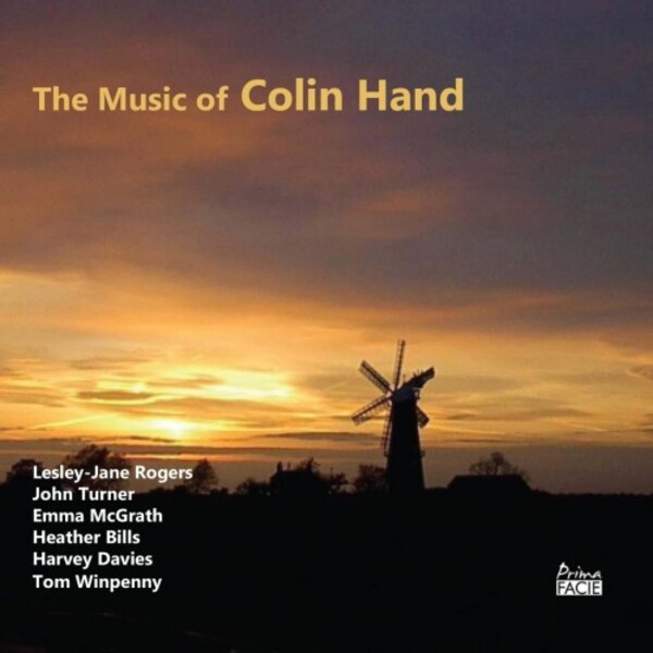 The Music of Colin Hand | Prima Facie PFCD192