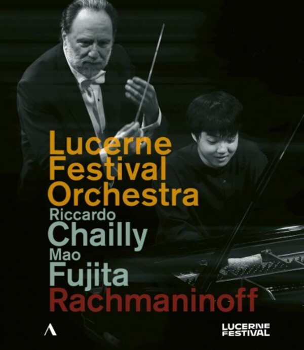 Rachmaninov - Piano Concerto no.2, Symphony no.2 (Blu-ray) | Accentus ACC10583