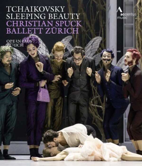 Tchaikovsky - Sleeping Beauty (Blu-ray) | Accentus ACC10586