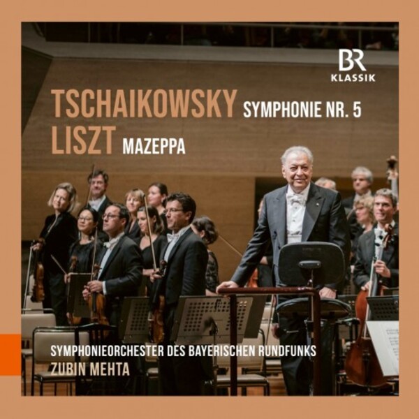 Tchaikovsky - Symphony no.5; Liszt - Mazeppa | BR Klassik 900207