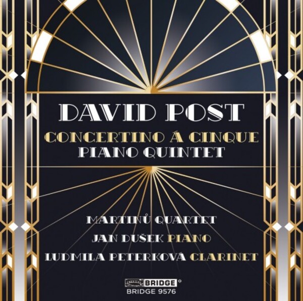 D Post - Concertino a Cinque, Piano Quintet