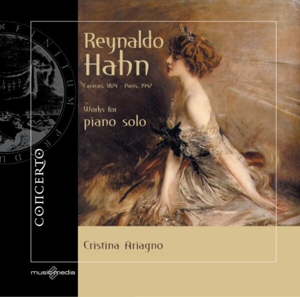 Hahn - Complete Works for Piano Solo (CD + DVD)