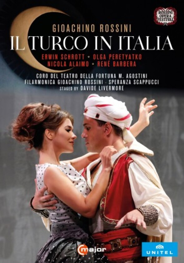 Rossini - Il turco in Italia (DVD) | C Major Entertainment 762508