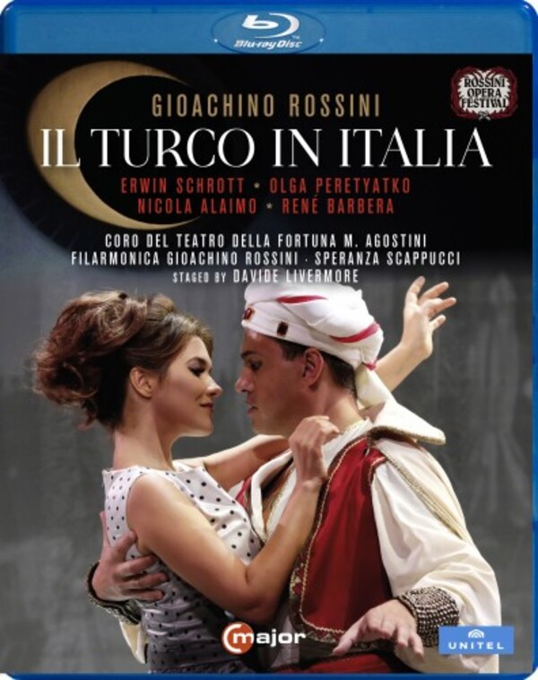 Rossini - Il turco in Italia (Blu-ray) | C Major Entertainment 762604