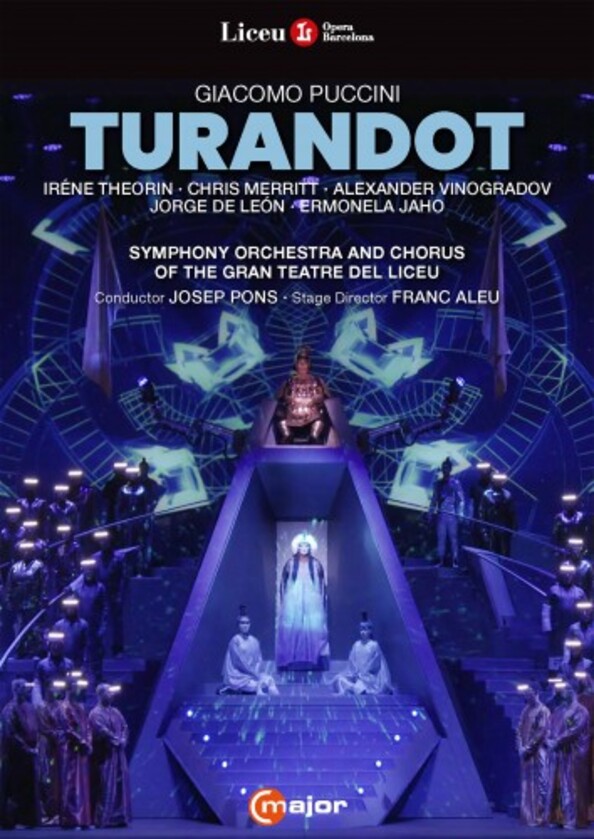 Puccini - Turandot (DVD) | C Major Entertainment 763508