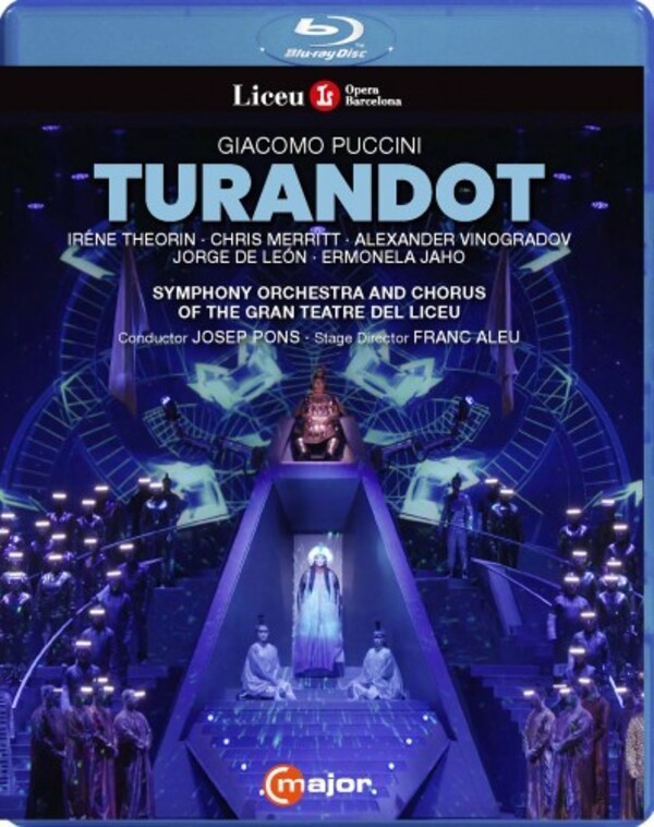 Puccini - Turandot (Blu-ray) | C Major Entertainment 763604