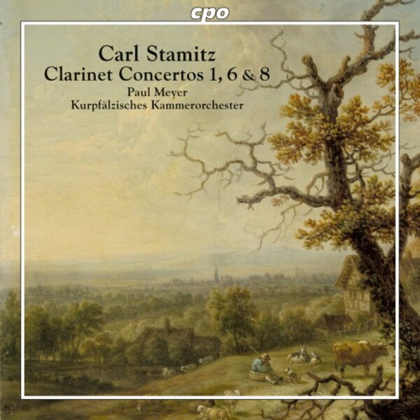C Stamitz - Clarinet Concertos 1, 6 & 8 | CPO 5554152