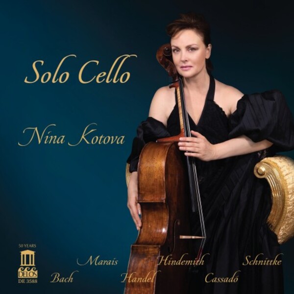 Nina Kotova: Solo Cello | Delos DE3588