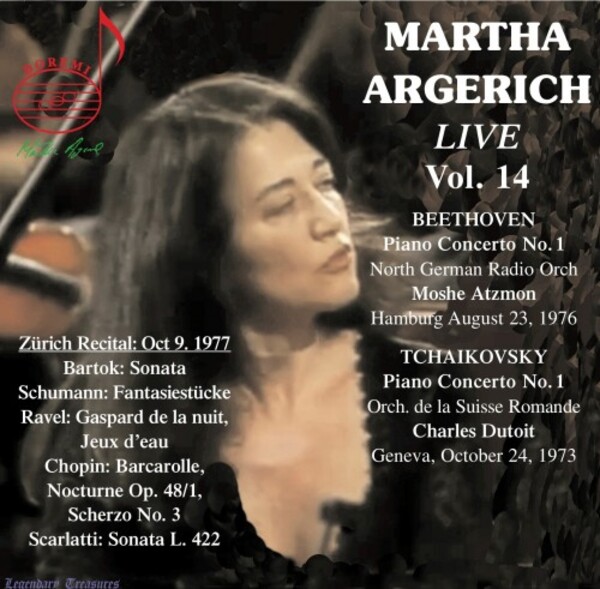 Martha Argerich Live Vol.14: Piano Concertos & Recital | Doremi DHR82034