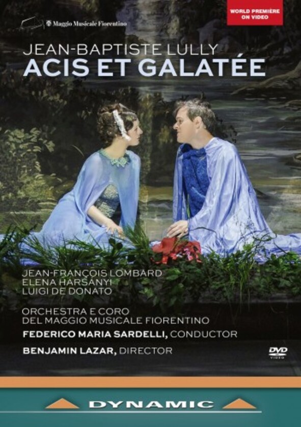 Lully - Acis et Galatee (DVD) | Dynamic 37971