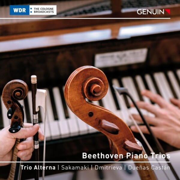 Beethoven - Piano Trios opp. 11 & 70 | Genuin GEN23806