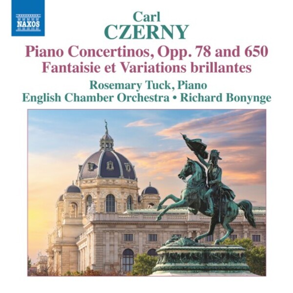 Czerny - Piano Concertinos opp. 78 & 650, Fantaisie et Variations brillantes | Naxos 8574458