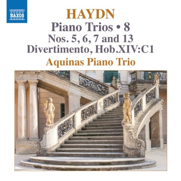 Haydn - Piano Trios Vol.8 | Naxos 8574391
