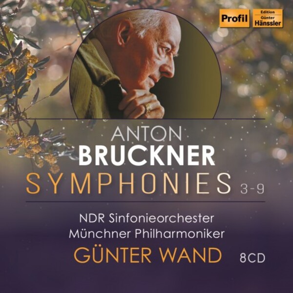 Bruckner - Symphonies 3-9 | Haenssler Profil PH23012