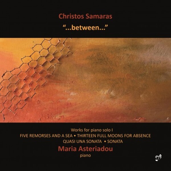 C Samaras - ...between... (PIano Works) | Phasma Music PHASMAMUSIC057