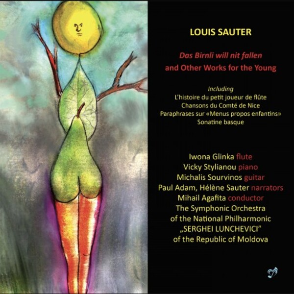 L Sauter - Das Birnli will nit fallen and Other Works for the Young | Phasma Music PHASMAMUSIC059