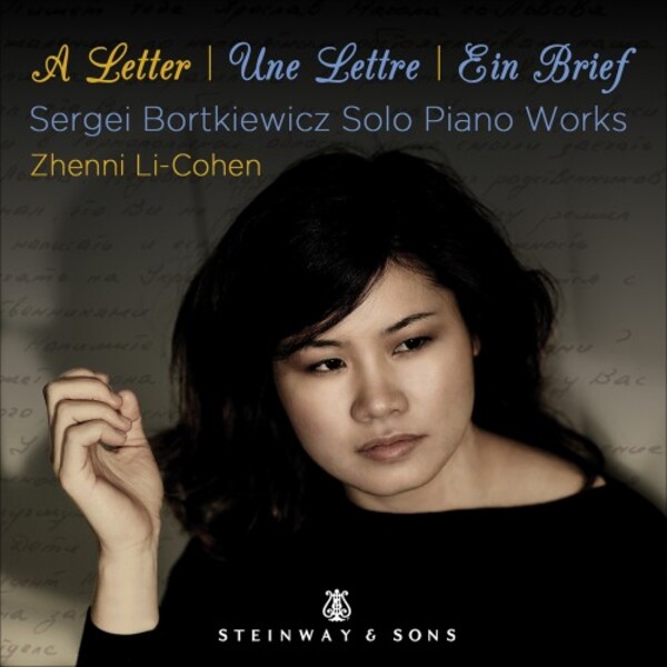 Bortkiewicz - A Letter: Solo Piano Works | Steinway & Sons STNS30129