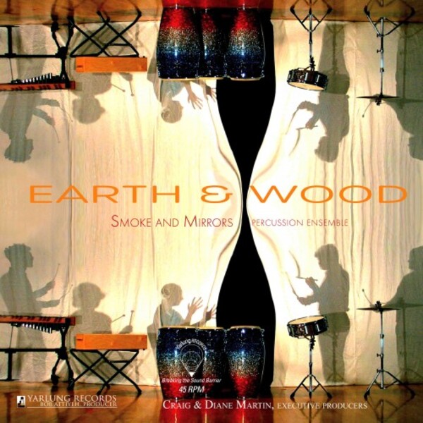 Earth & Wood: L Harrison, Reich, Vinao (Vinyl LP) | Yarlung Records YAR84171598V