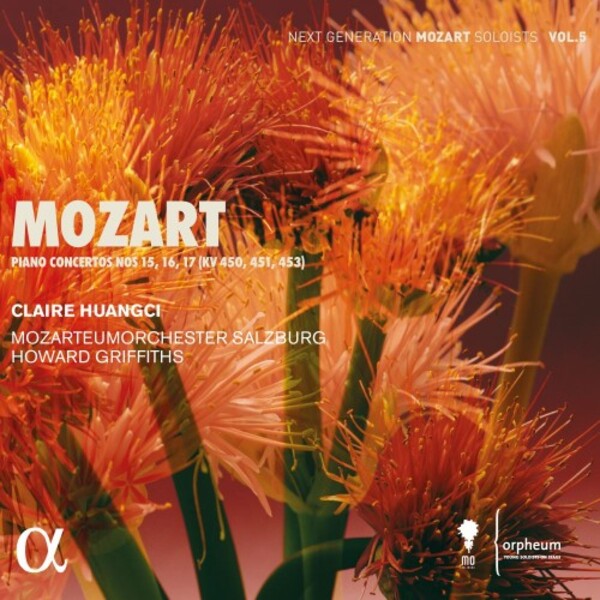 Mozart - Piano Concertos 15, 16 & 17 | Alpha ALPHA928
