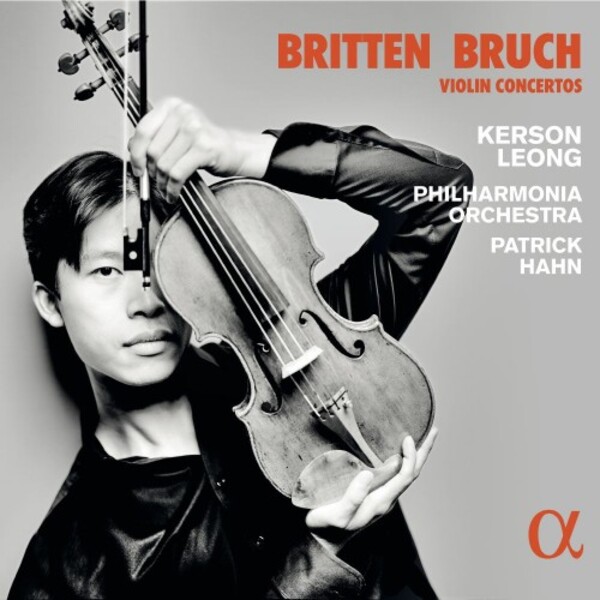 Britten & Bruch - Violin Concertos | Alpha ALPHA946